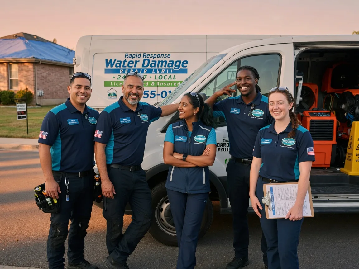 Water Damage Restoration company in Overbrook, OK
